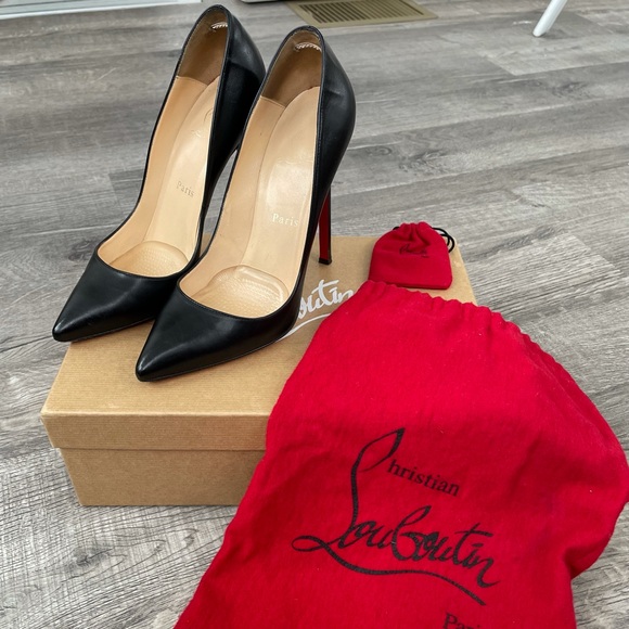 Christian Louboutin Shoes - Size 37 Louboutin Pigalle Pumps 120mm